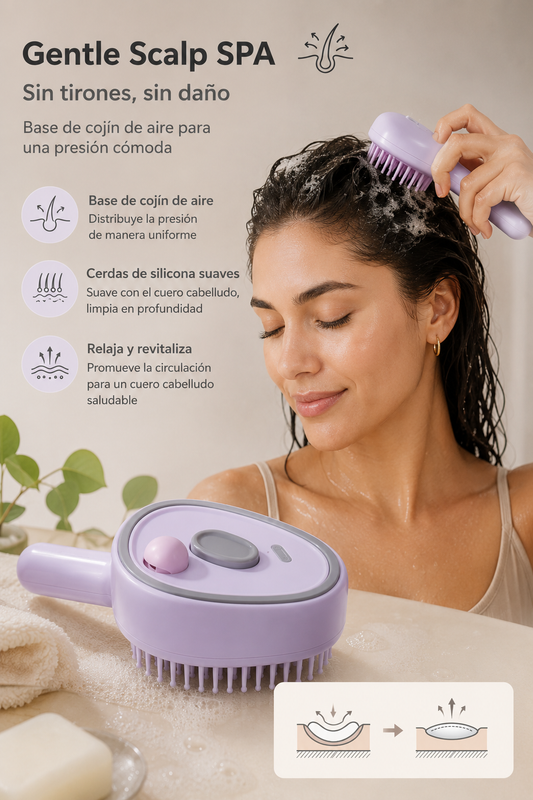Peine antifrizz