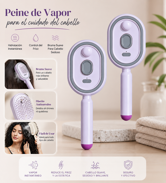 Peine antifrizz